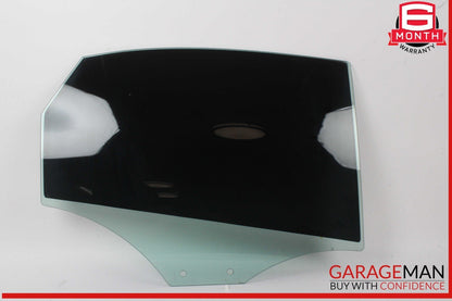 10-16 Audi S4 Rear Right Passenger Side Door Window Glass OEM