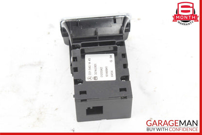 07-13 Mercedes W221 S550 CL550 Electronic Parking Button Switch 2215401445 OEM