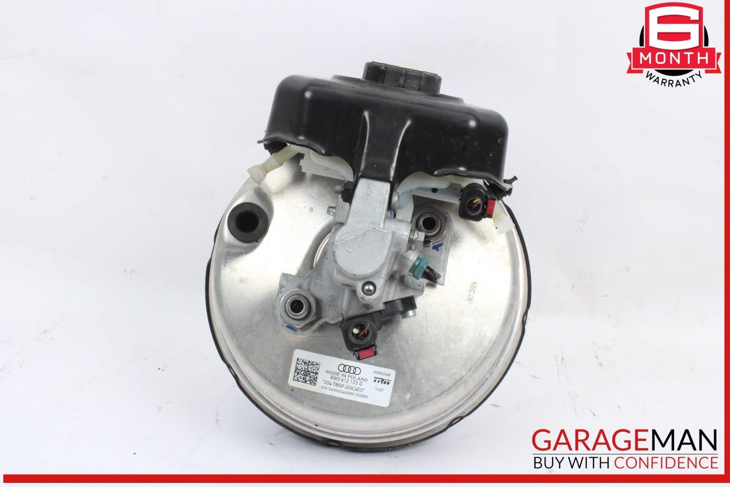 18-24 Audi S5 A5 A4 S4 Power Brake Booster Master Cylinder w/ Reservoir OEM