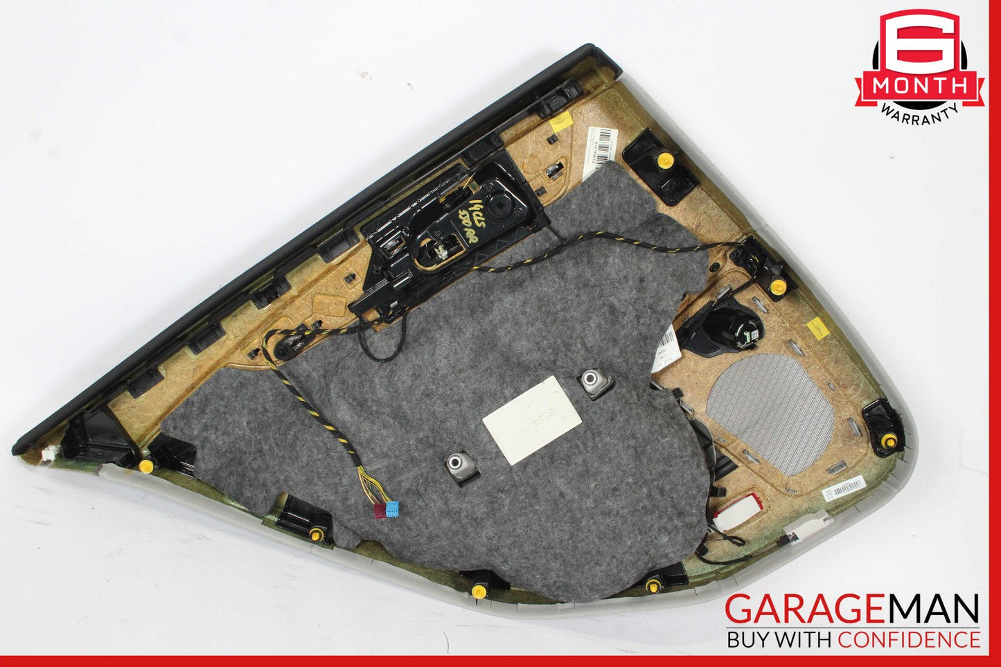 12-14 Mercedes W218 CLS550 Rear Right Side Interior Door Panel OEM