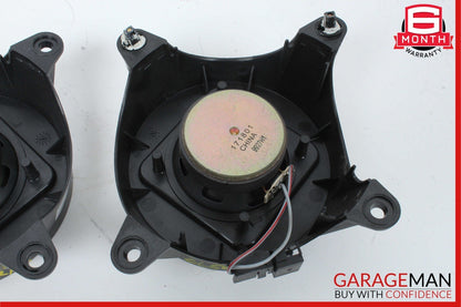 00-06 Mercedes W215 CL500 Rear Door Audio Speaker Tweeter Speakers Set of 2 Pc