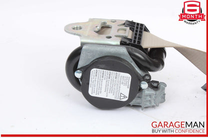 10-13 Mercedes W207 E350 E550 Coupe Rear Left Side Seatbelt Seat Belt Beige OEM