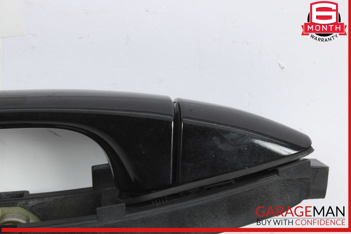 01-07 Mercedes W203 C230 Rear Right Side Exterior Door Handle Black OEM