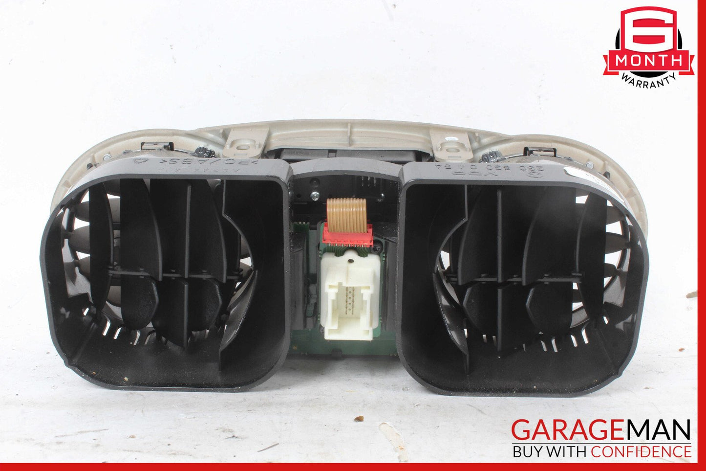 03-06 Mercedes R230 SL500 Center Dashboard Hazard Dash Vent OEM