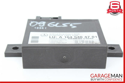 06-13 Mercedes X164 GL550 4MATIC TPMS Tire Pressure Control Module Unit OEM