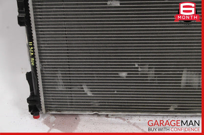 09-11 Mercedes R171 SLK300 Engine Cooling Radiator AC A/C Air Condenser Assembly