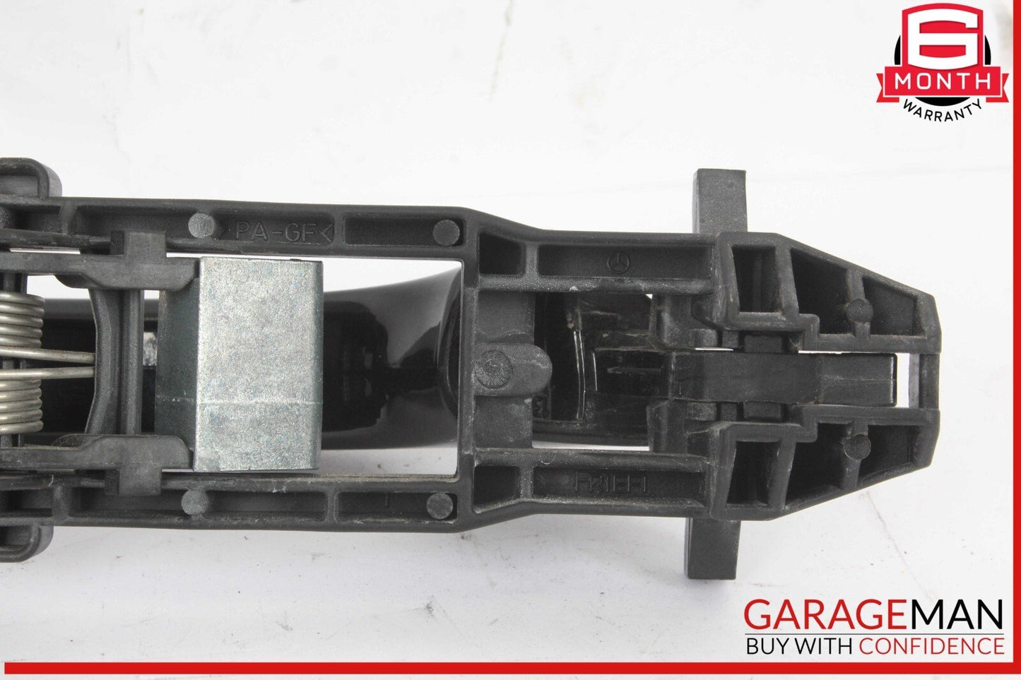 05-11 Mercedes R171 SLK300 SLK350 Front Left Side Exterior Door Handle Black OEM