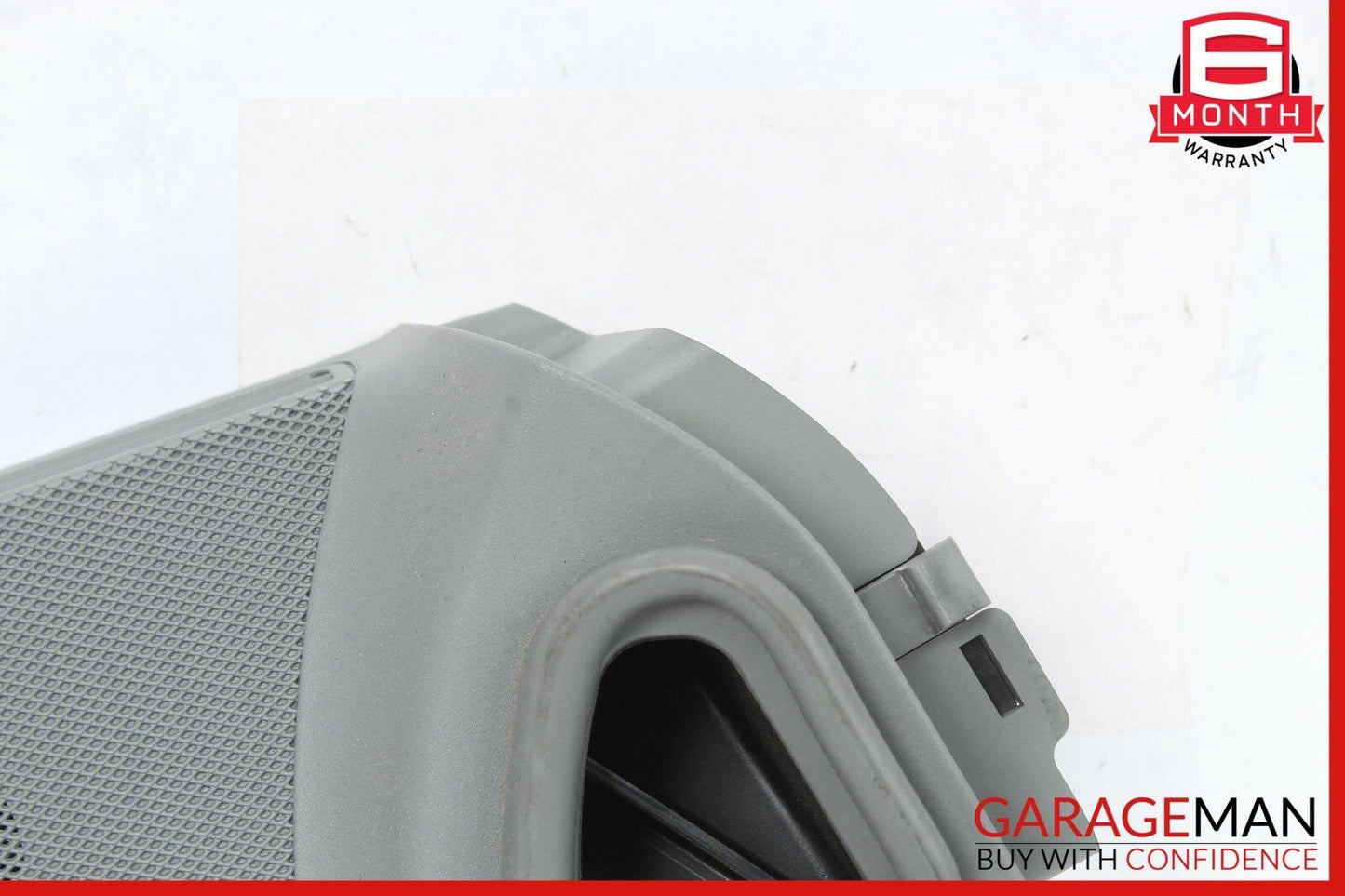06-12 Mercedes ML350 GL450 Front Right Tweeter Speaker Door Mirror Cover Gray