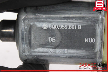 17-20 Audi S3 A3 Front Right Passenger Side Window Regulator Motor 5Q0959801B