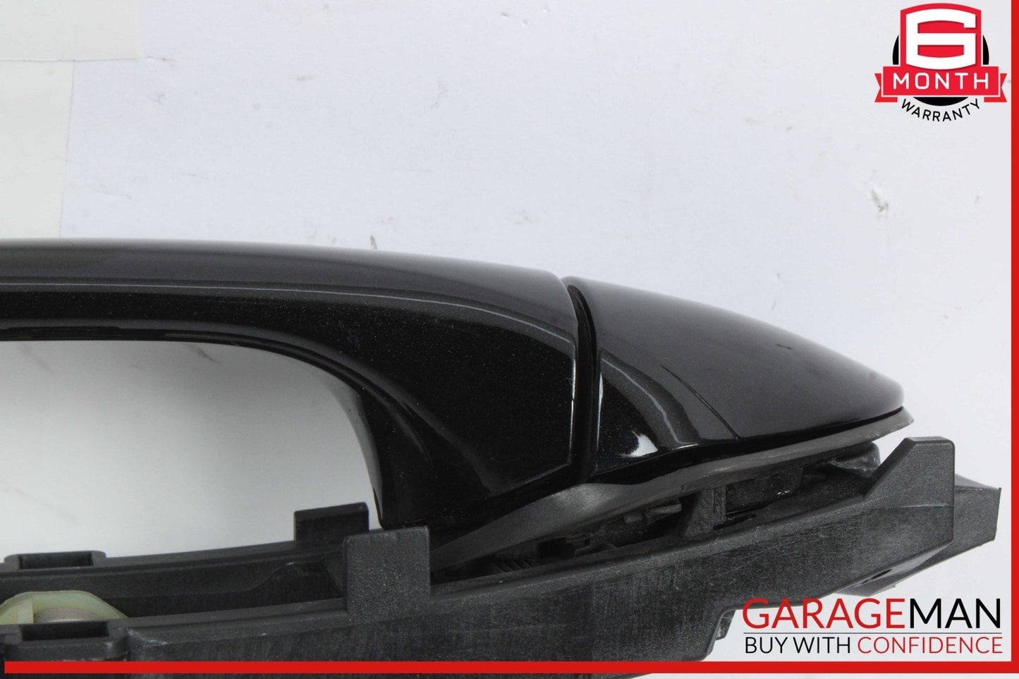 01-07 Mercedes W203 C230 Rear Left Driver Side Exterior Door Handle Black OEM