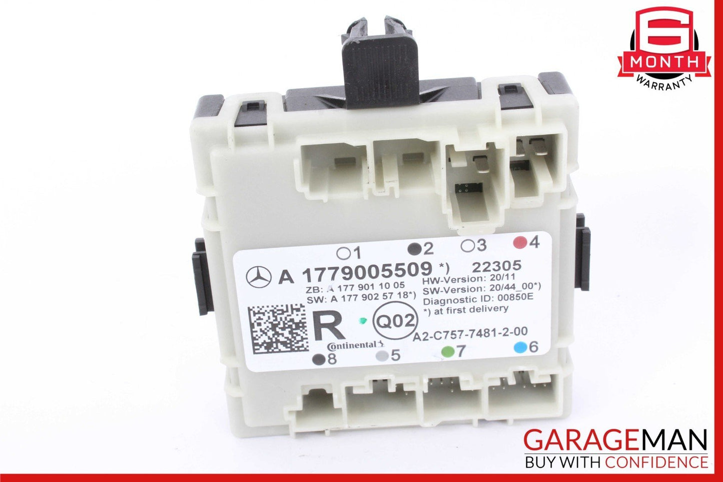 19-23 Mercedes W118 CLA250 Rear Left or Right Side Door Control Module Unit OEM