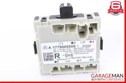 19-23 Mercedes W118 CLA250 Rear Left or Right Side Door Control Module Unit OEM