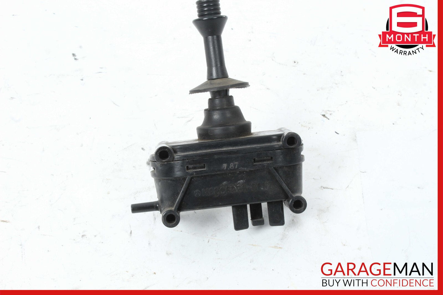 86-91 Mercedes W126 420SEL Rear Left Vacuum Lock Actuator Element OEM