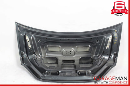 12-18 Mercedes W218 CLS550 CLS400 Rear Trunk Lid Deck Shell Panel OEM
