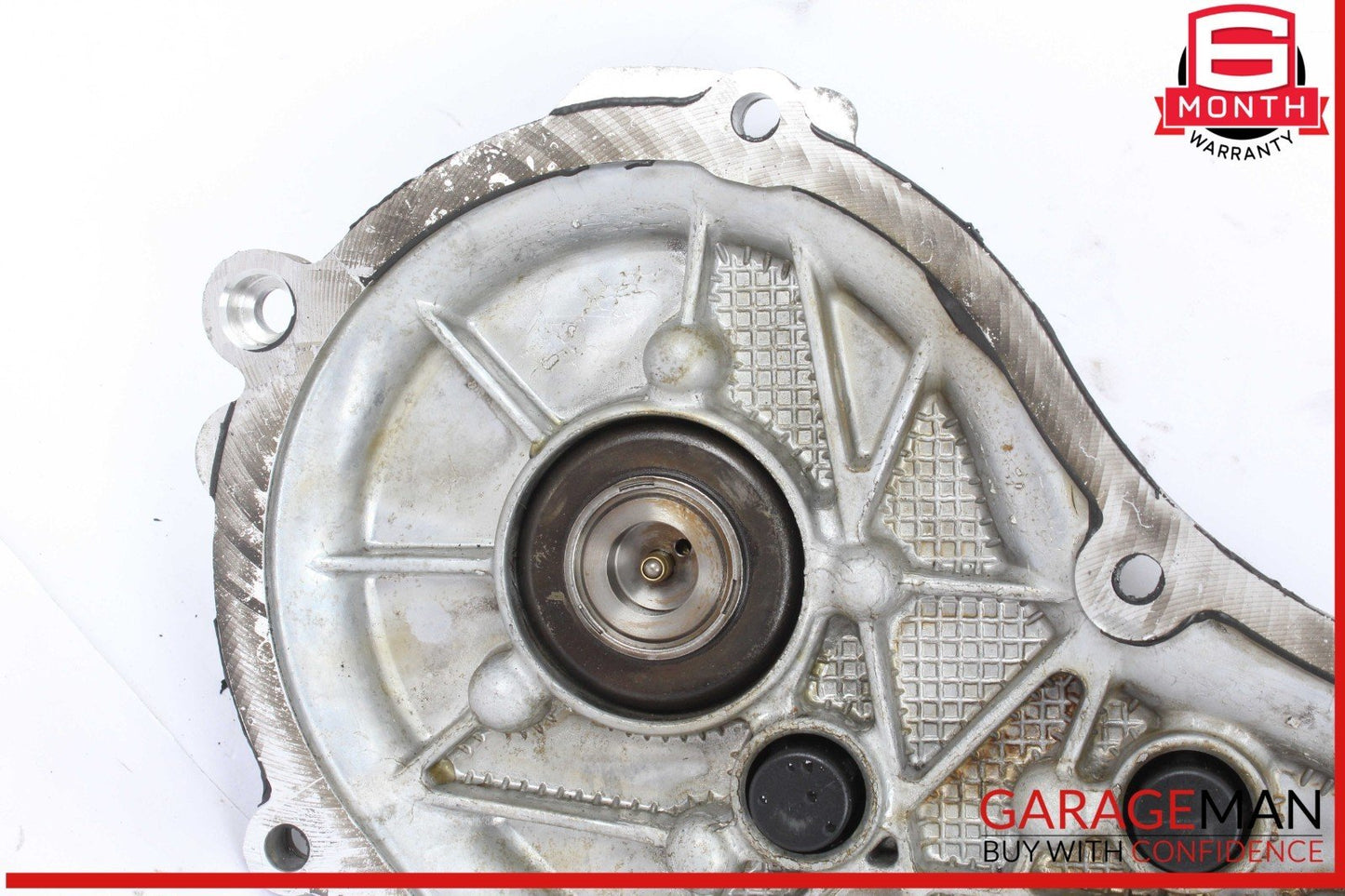 05-13 Mercedes W204 C300 E550 Front Left Side Engine Timing Chain Cover Plate
