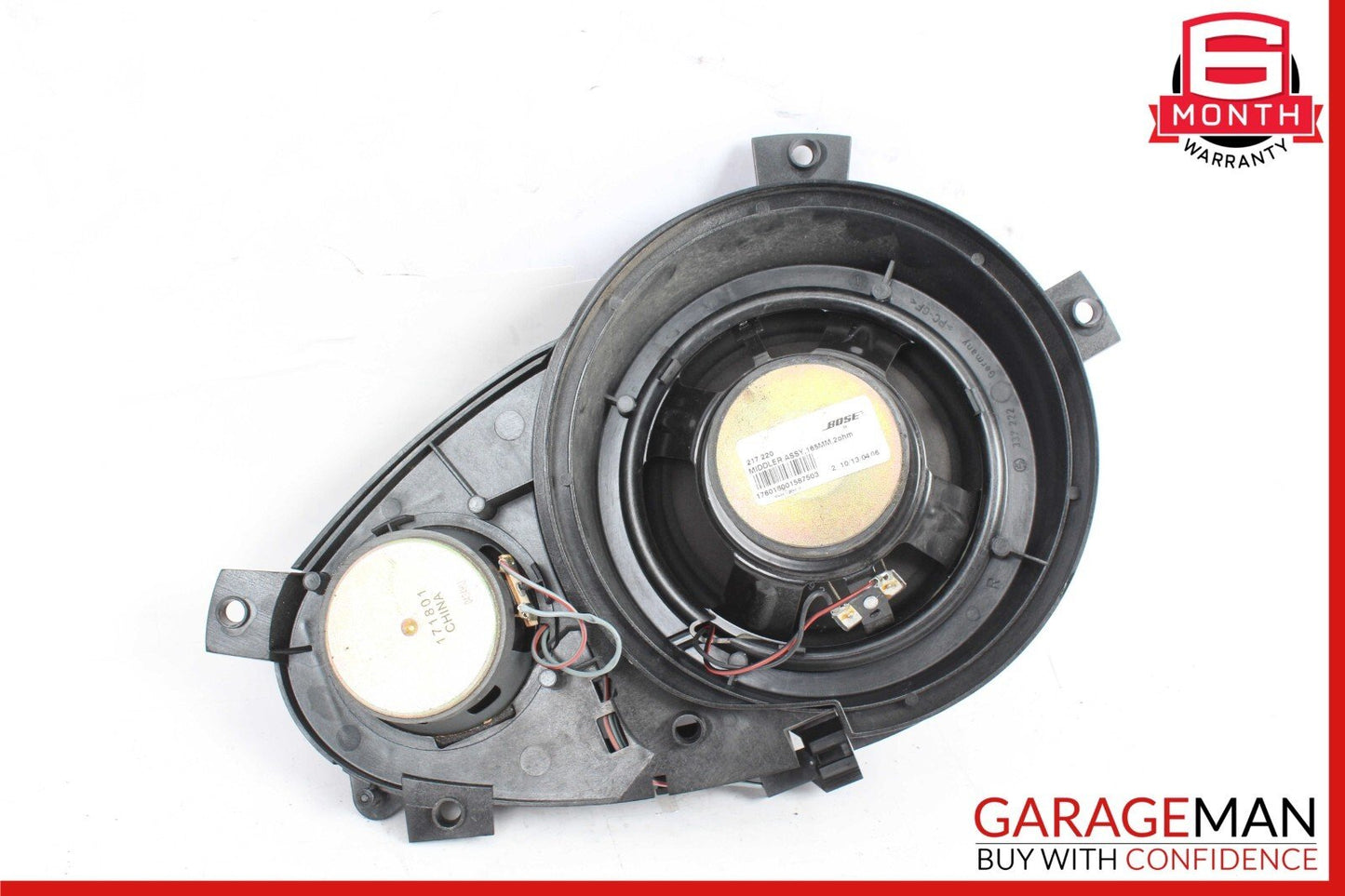 03-08 Mercedes R230 SL500 SL55 AMG Bose Right Door Audio Sound Speaker
