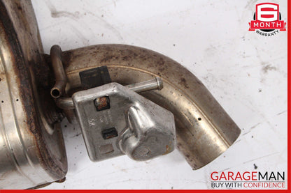 14-17 Maserati Ghibli Rear Left Driver Side Exhaust Muffler Dual Tip OEM