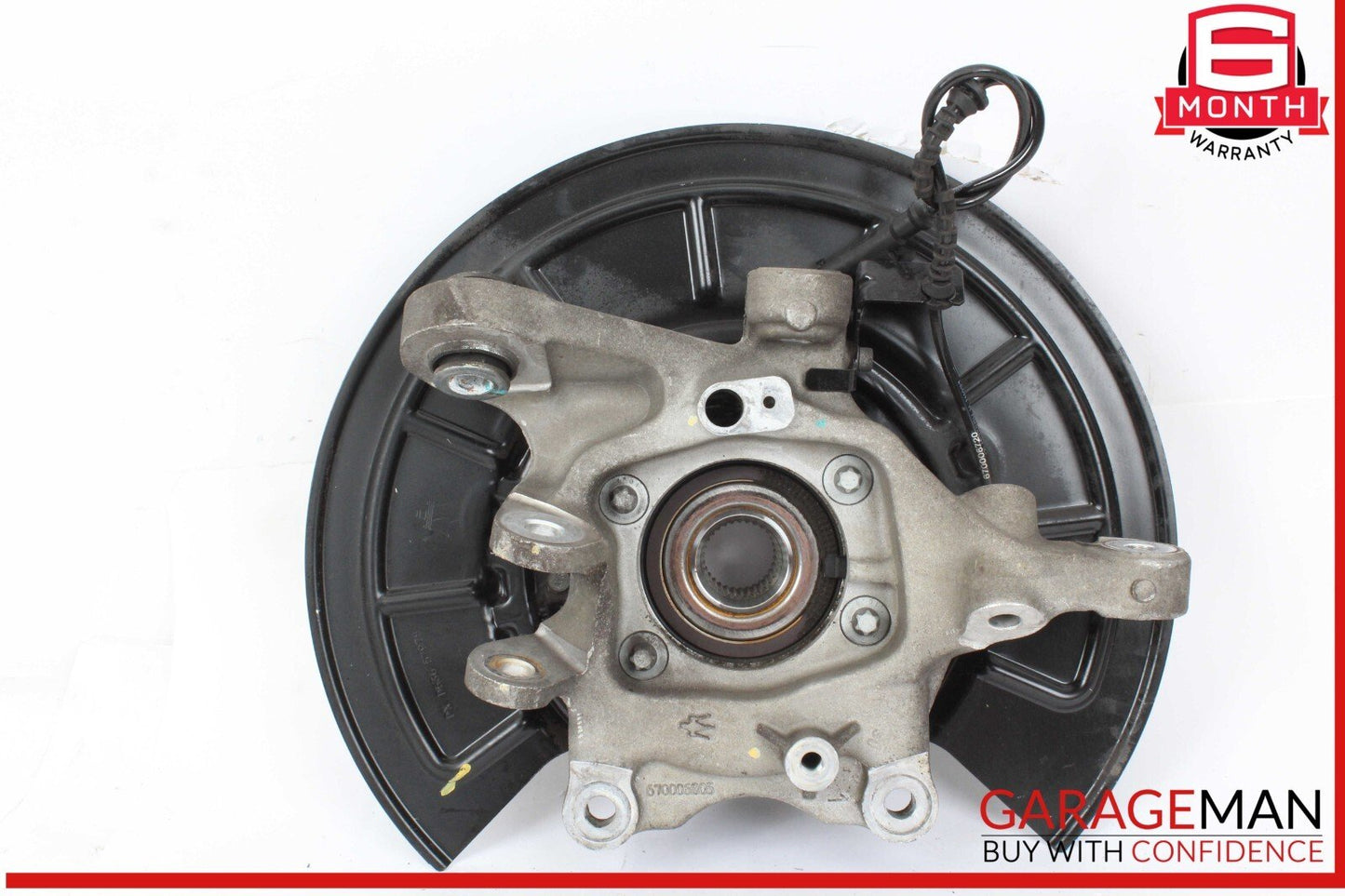 14-17 Maserati Ghibli Rear Right Passenger Side Spindle Knuckle Hub Bearing OEM