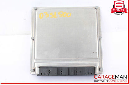 03-06 Mercedes R230 SL500 S500 CL500 ECU Engine Control Module Unit 1131532379