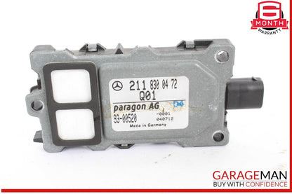 00-12 Mercedes W211 E500 CL500 Air Quality Sensor Module 2118300472 OEM