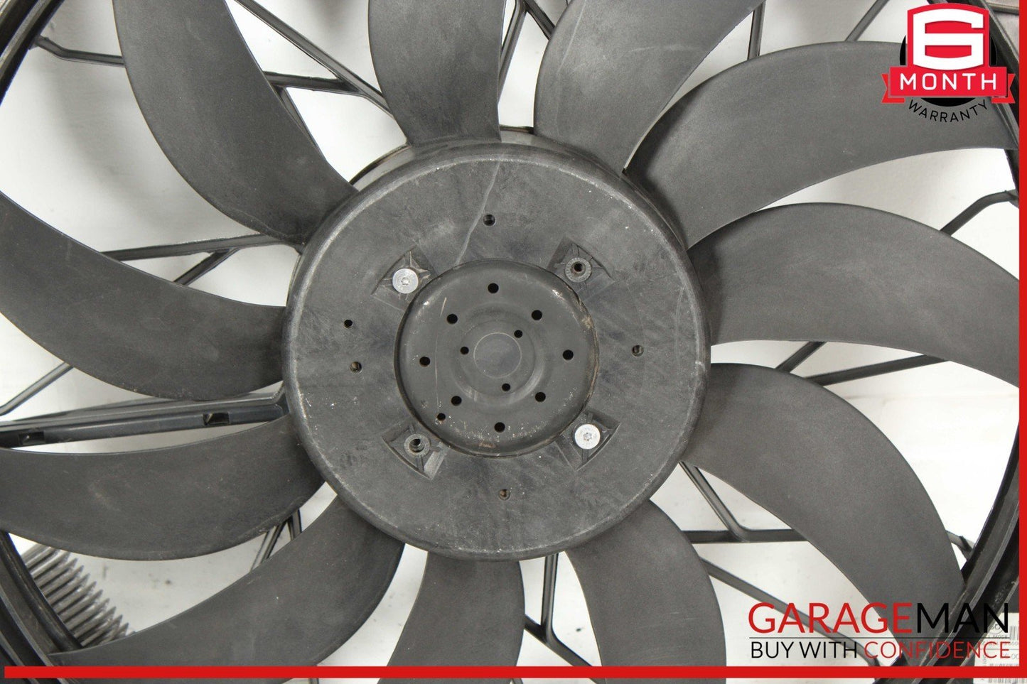 06-13 Mercedes X164 GL450 GL550 Engine Motor Radiator Cooling Fan Assembly OEM