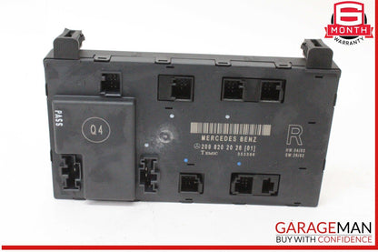 03-09 Mercedes W209 CLK350 CLK550 Front Right Door Control Module Unit OEM