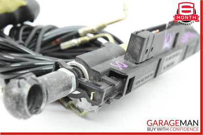 05-11 Mercedes R171 SLK350 Rear Right Convertible Top Side Trunk Lid Cylinder