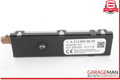 17-19 Mercedes W213 E300 Rear Left Side Antenna Amplifier Module Unit OEM