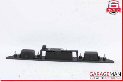07-15 Audi Q7 Rear Tailgate Trunk Handle w/ License Plate Light Lamp OEM