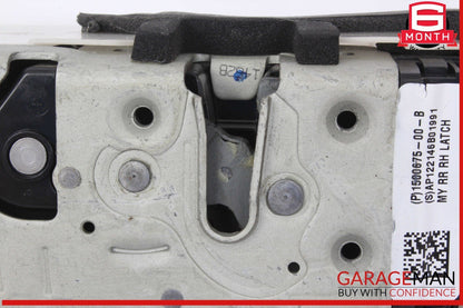 17-23 Tesla Model 3 Rear Right Passenger Side Door Lock Latch Actuator OEM