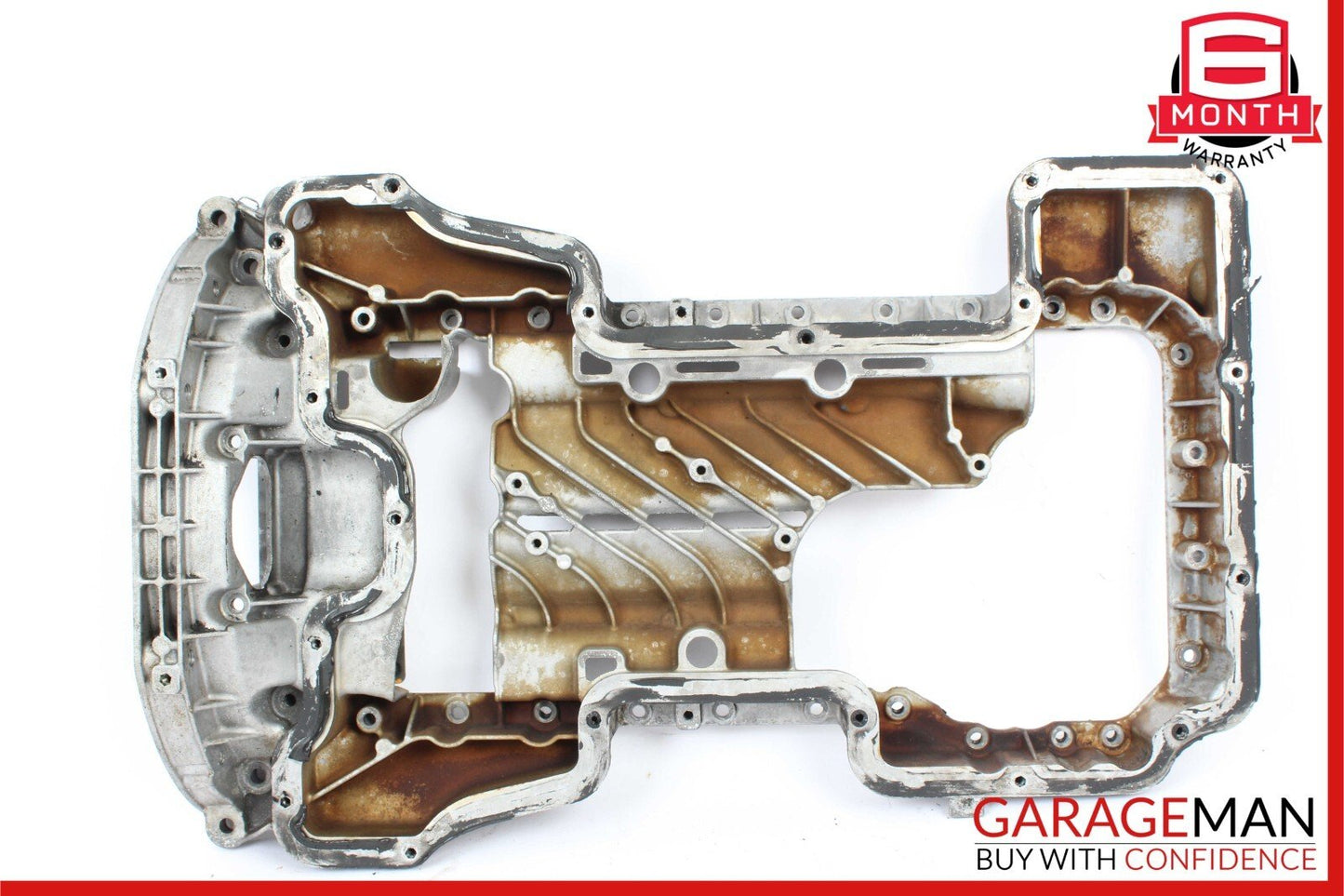 00-06 Mercedes W219 CLS500 CLK500 M113 Engine Upper Oil Pan 1130141202 OEM
