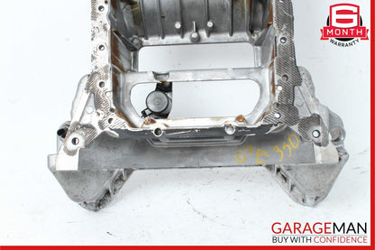 05-11 Mercedes E350 C230 CLK350 Engine Upper Oil Sump Baffle Pan 2720142102