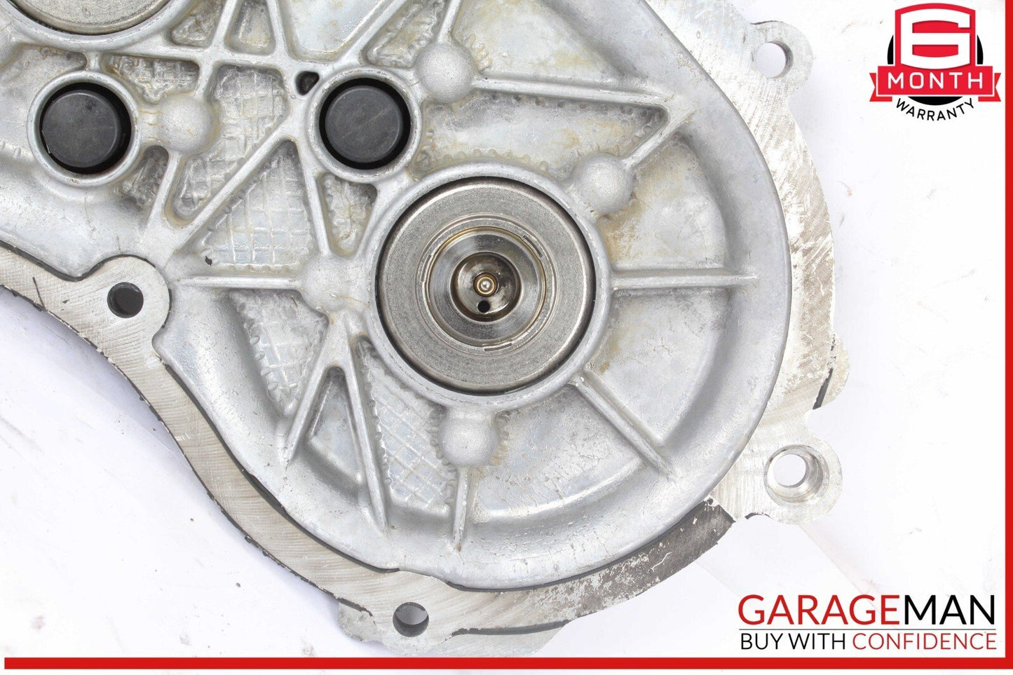 05-13 Mercedes W203 C230 Front Left Side Engine Timing Chain Cover Plate