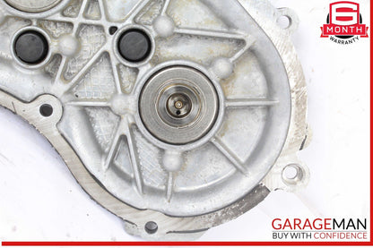 05-13 Mercedes W203 C230 Front Left Side Engine Timing Chain Cover Plate