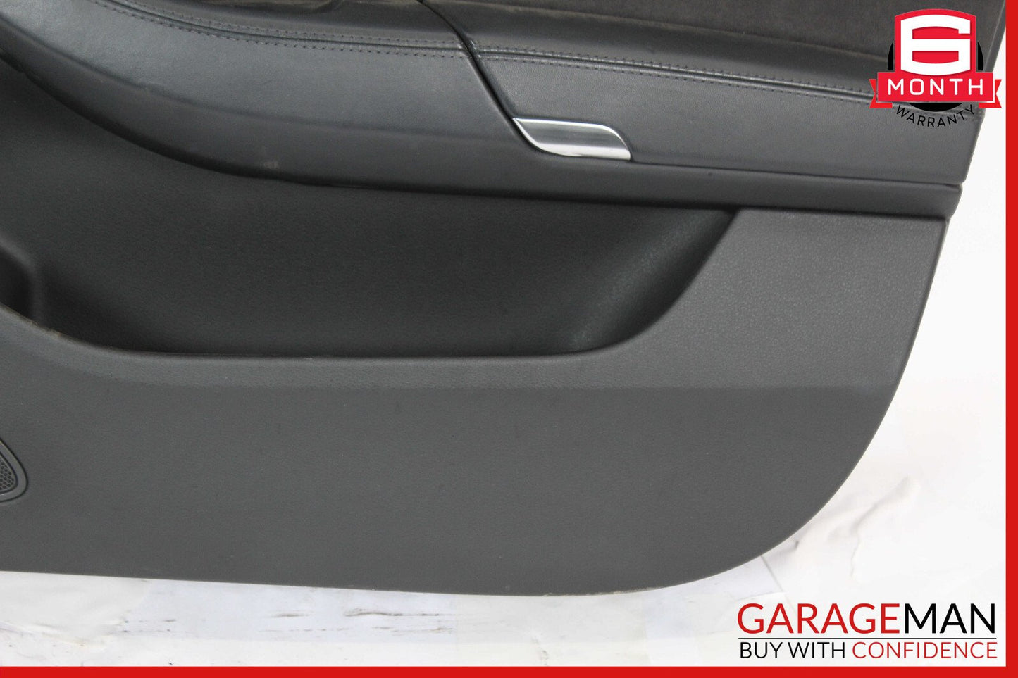 11-17 Audi A8 Interior Door Panel Front Right Passenger Side Black OEM