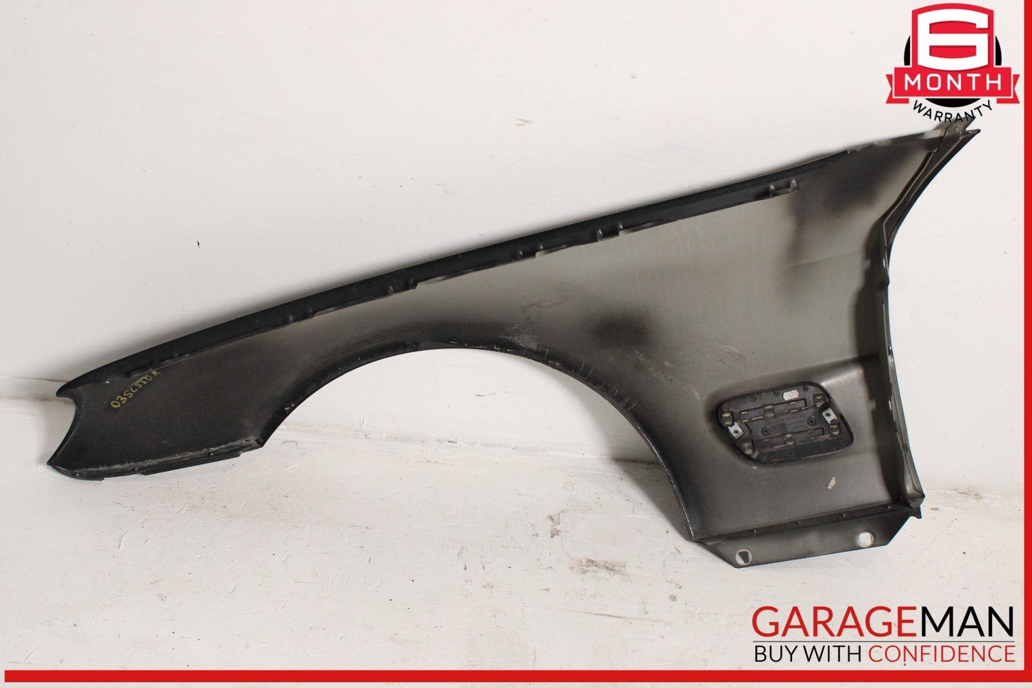 03-08 Mercedes R230 SL500 Front Right Passenger Side Wing Fender Panel Cover OEM