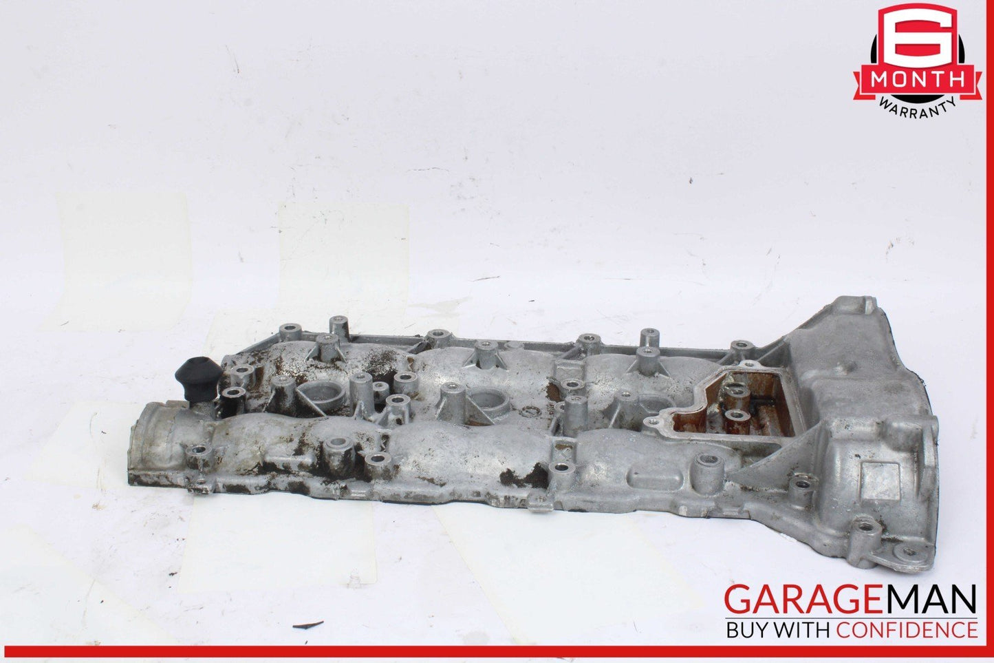 05-13 Mercedes W211 E350 C300 GLK350 Engine Cylinder Head Cover Left Side OEM