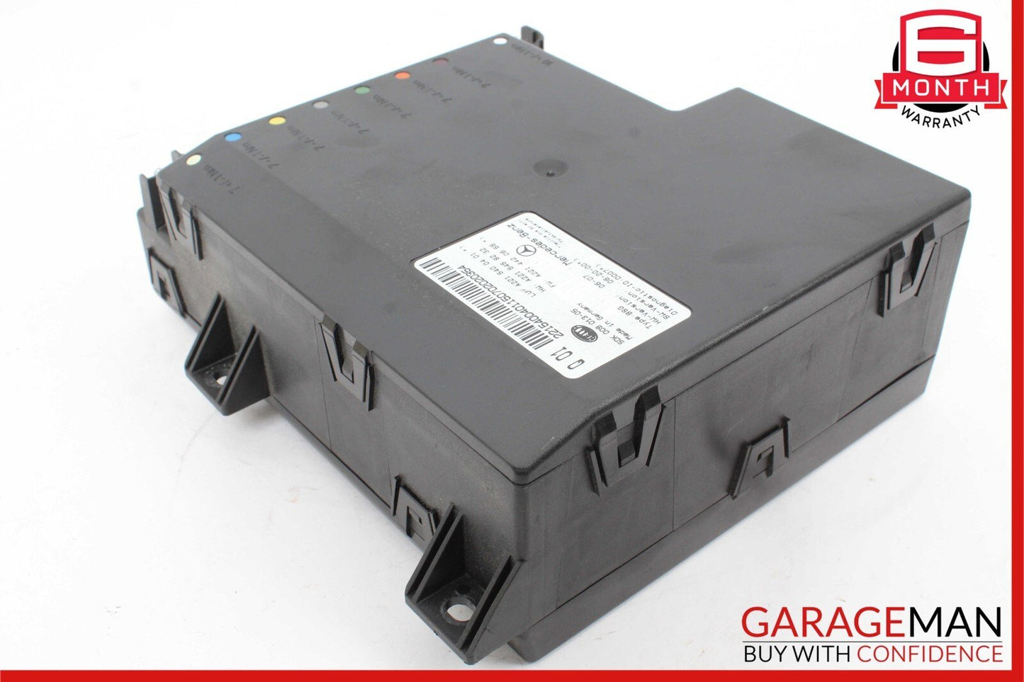 07-14 Mercedes W216 CL550 Electric Power Supply Control Fuse Box Module Unit OEM