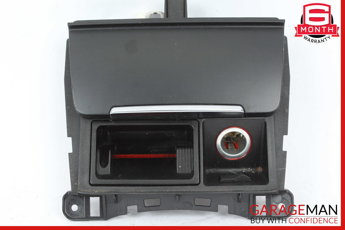 09-17 Audi Q5 Front Center Console Ashtray Ash Tray Lighter Compartment OEM