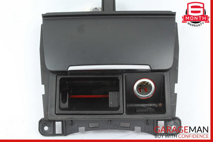 09-17 Audi Q5 Front Center Console Ashtray Ash Tray Lighter Compartment OEM
