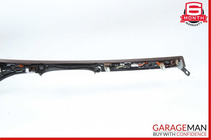 07-14 Mercedes W221 S550 Center Dash Heater Switch Control Panel Assembly OEM
