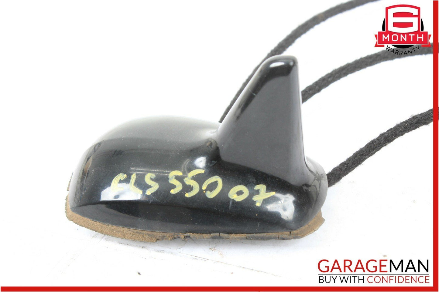 07-11 Mercedes W211 E350 CLS550 E63 AMG Top Roof Shark Fin GPS Antenna Black