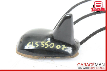 07-11 Mercedes W211 E350 CLS550 E63 AMG Top Roof Shark Fin GPS Antenna Black