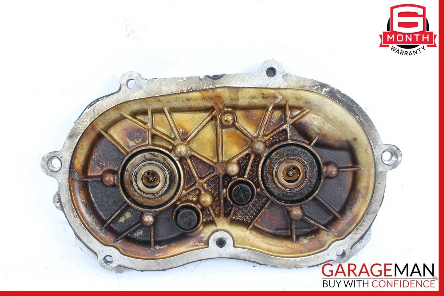 06-10 Mercedes R350 E350 ML350 Front Right Engine Timing Chain Valve Cover