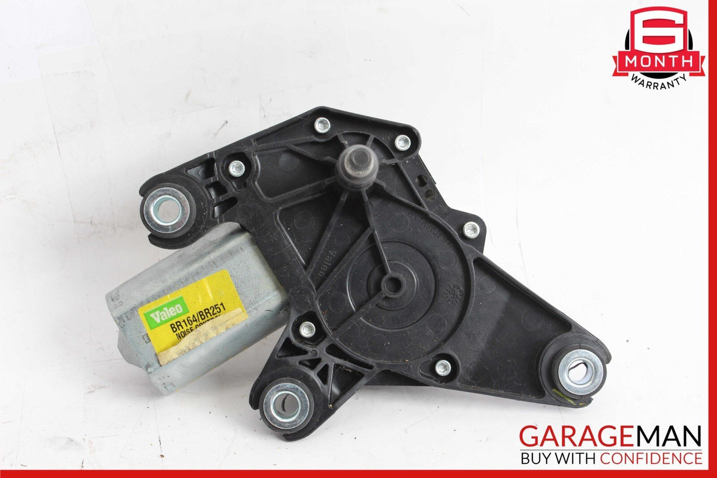 06-19 Mercedes R350 ML350 GL450 GLE63 AMG Rear Glass Windshield Wiper Motor OEM