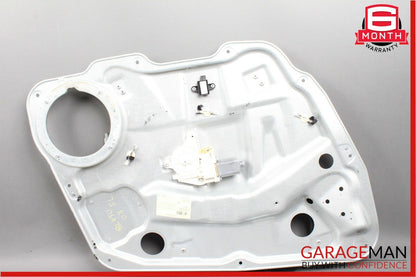06-12 Mercedes GL450 R350 Front Left Door Window Regulator Motor Frame Panel OEM
