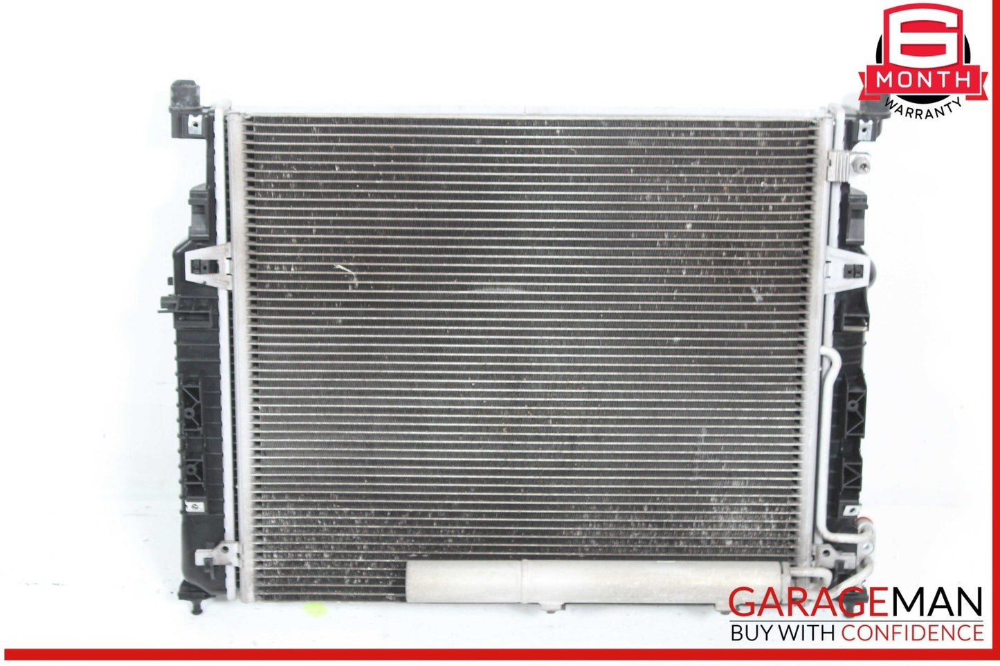 06-13 Mercedes W251 R350 ML350 Engine Cooling Radiator AC Air A/C Condenser OEM