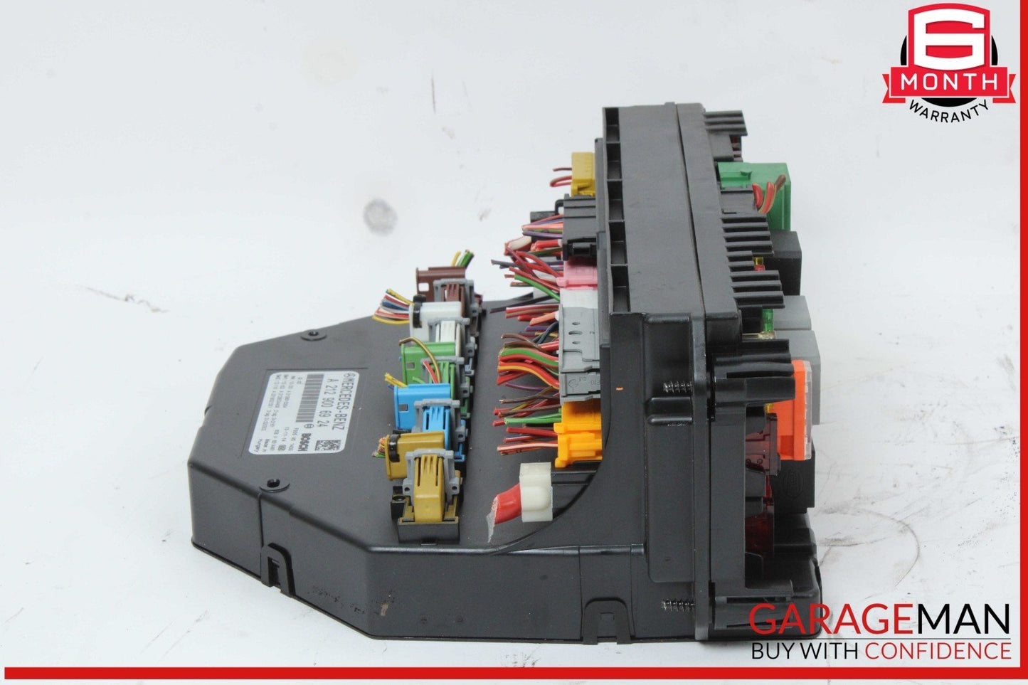 10-20 Mercedes W212 E250 GLK350 CLS550 Front SAM Module Relay Fuse Box OEM