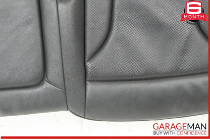 14-17 Audi SQ5 Rear Left Bottom Lower Seat Cushion Black OEM