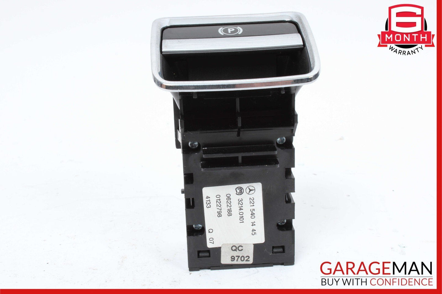 07-13 Mercedes W221 S550 CL550 Electronic Parking Button Switch 2215401445 OEM